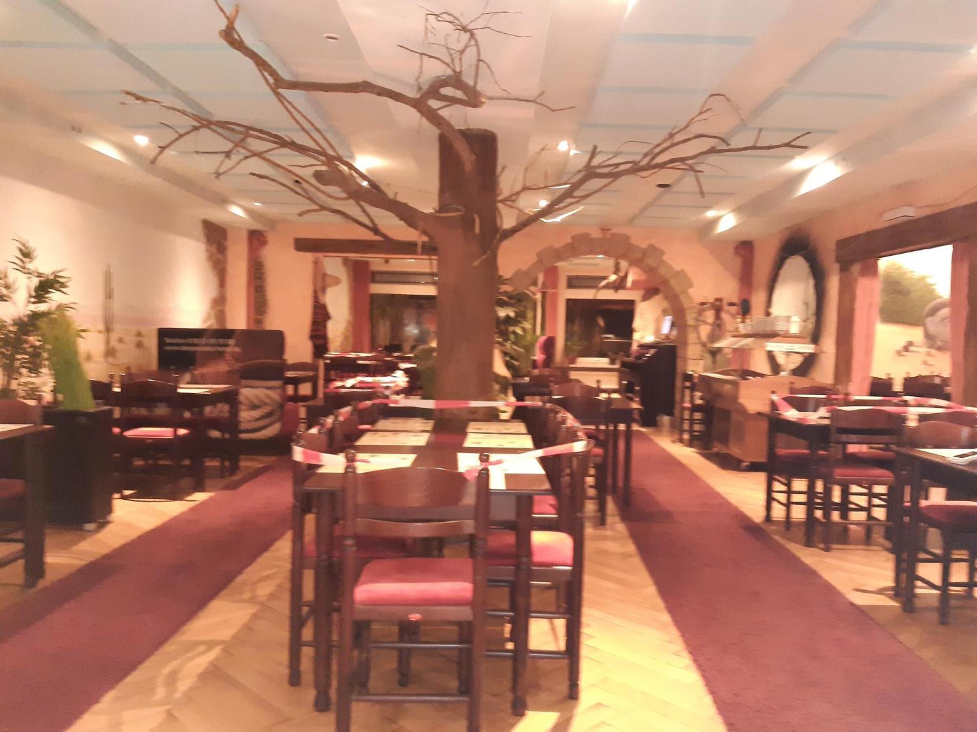 Desperados Mexican Steakhaus Und Hotel Bergen  Eksteriør billede