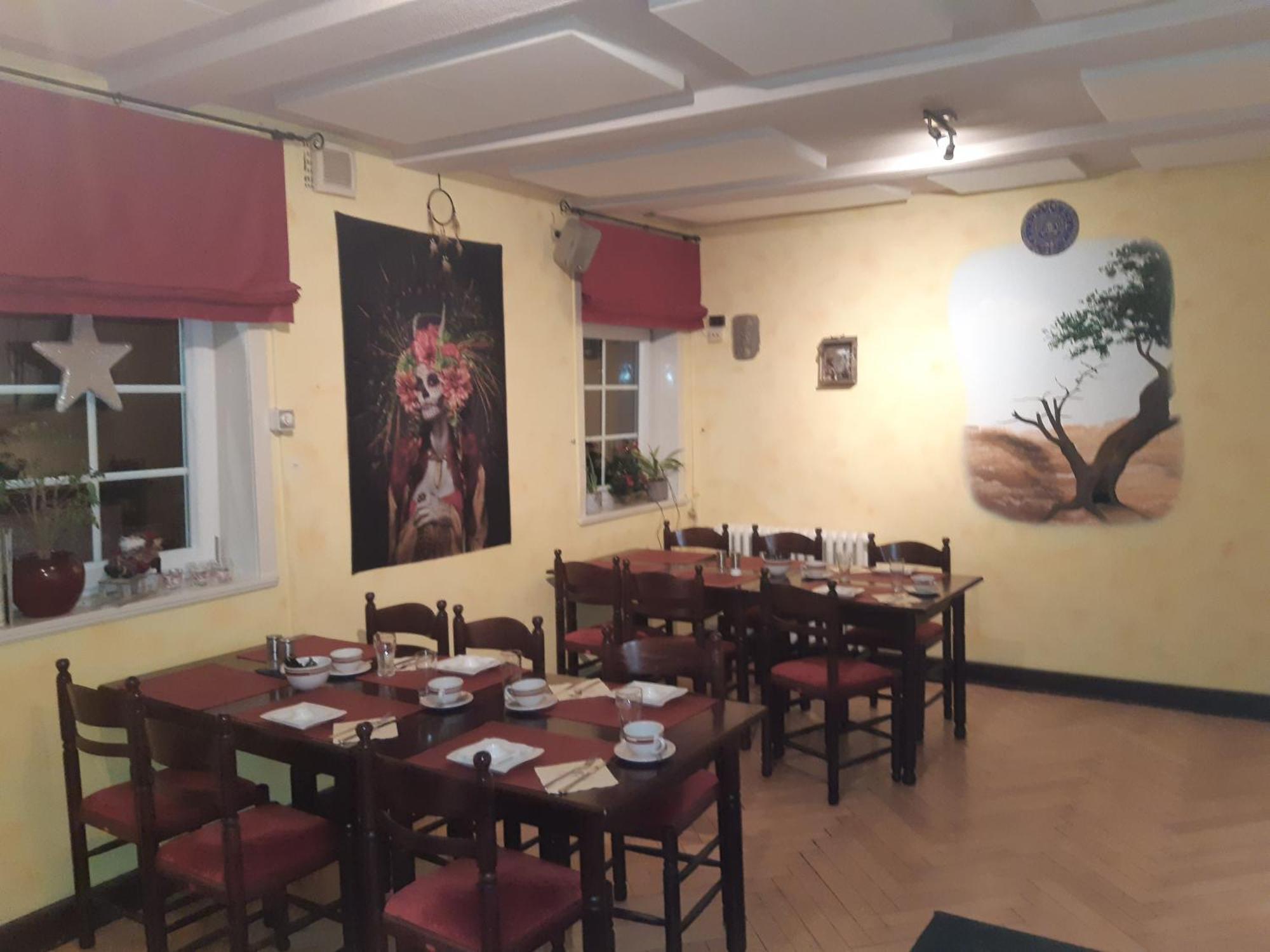 Desperados Mexican Steakhaus Und Hotel Bergen  Eksteriør billede